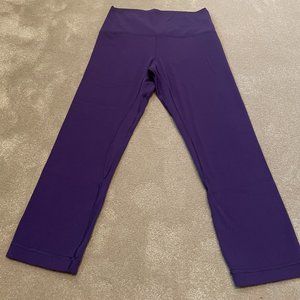 ALIGN CROP *21" DARK COURT PURPLE